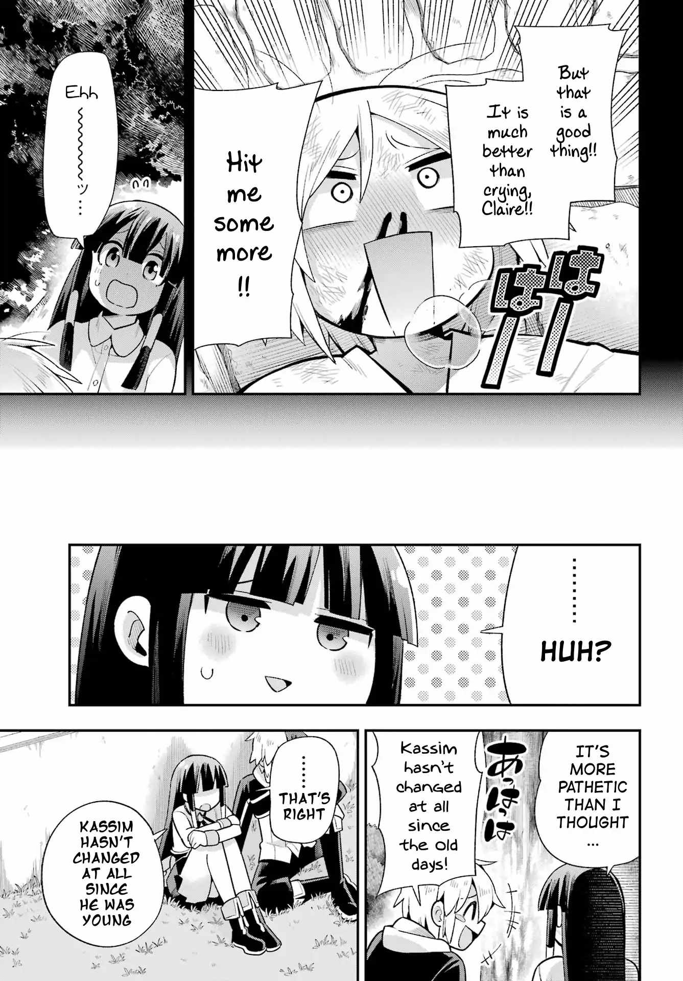 Eiyuu Kyoushitsu Chapter 49.2 29